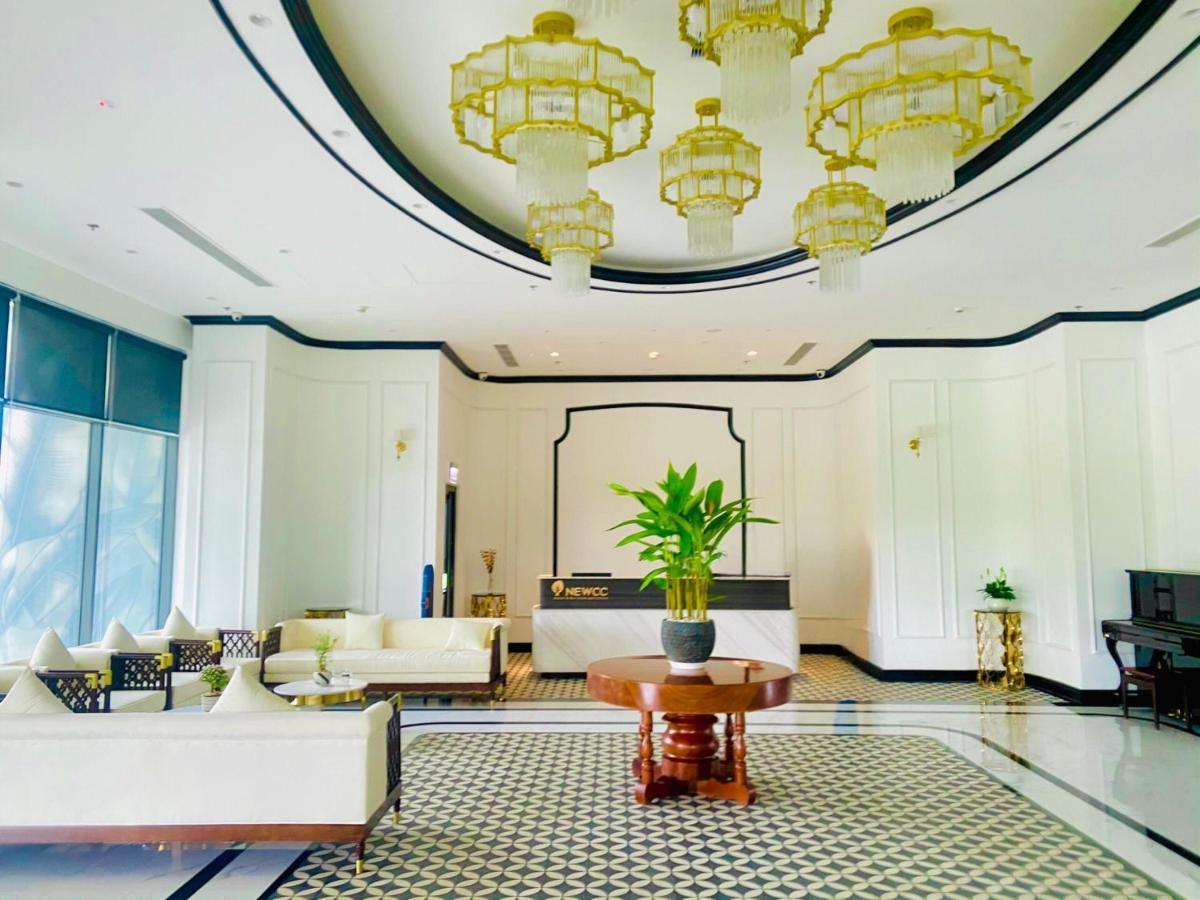 Newcc Hotel And Serviced Apartment Quang Ngai Bagian luar foto