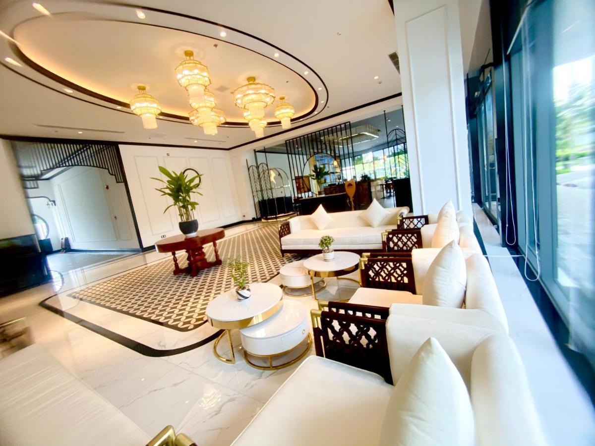 Newcc Hotel And Serviced Apartment Quang Ngai Bagian luar foto