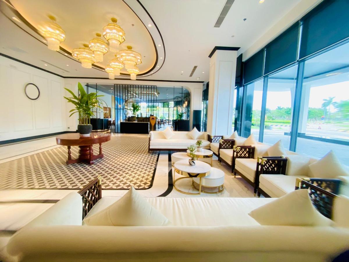 Newcc Hotel And Serviced Apartment Quang Ngai Bagian luar foto
