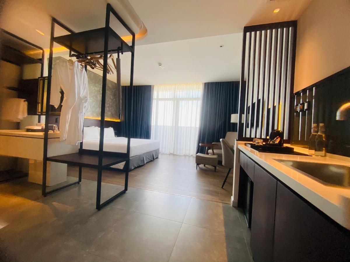 Newcc Hotel And Serviced Apartment Quang Ngai Bagian luar foto