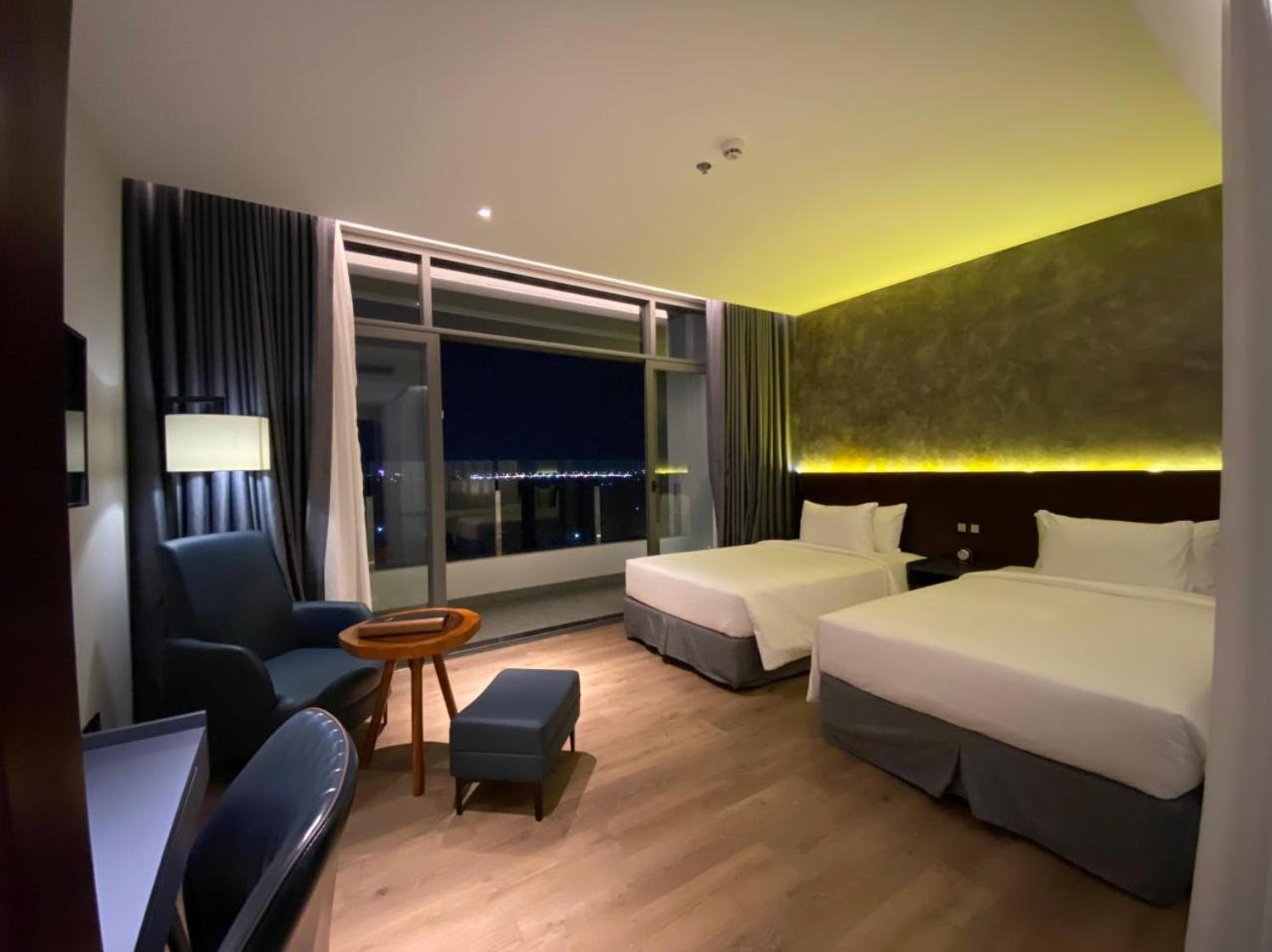 Newcc Hotel And Serviced Apartment Quang Ngai Bagian luar foto