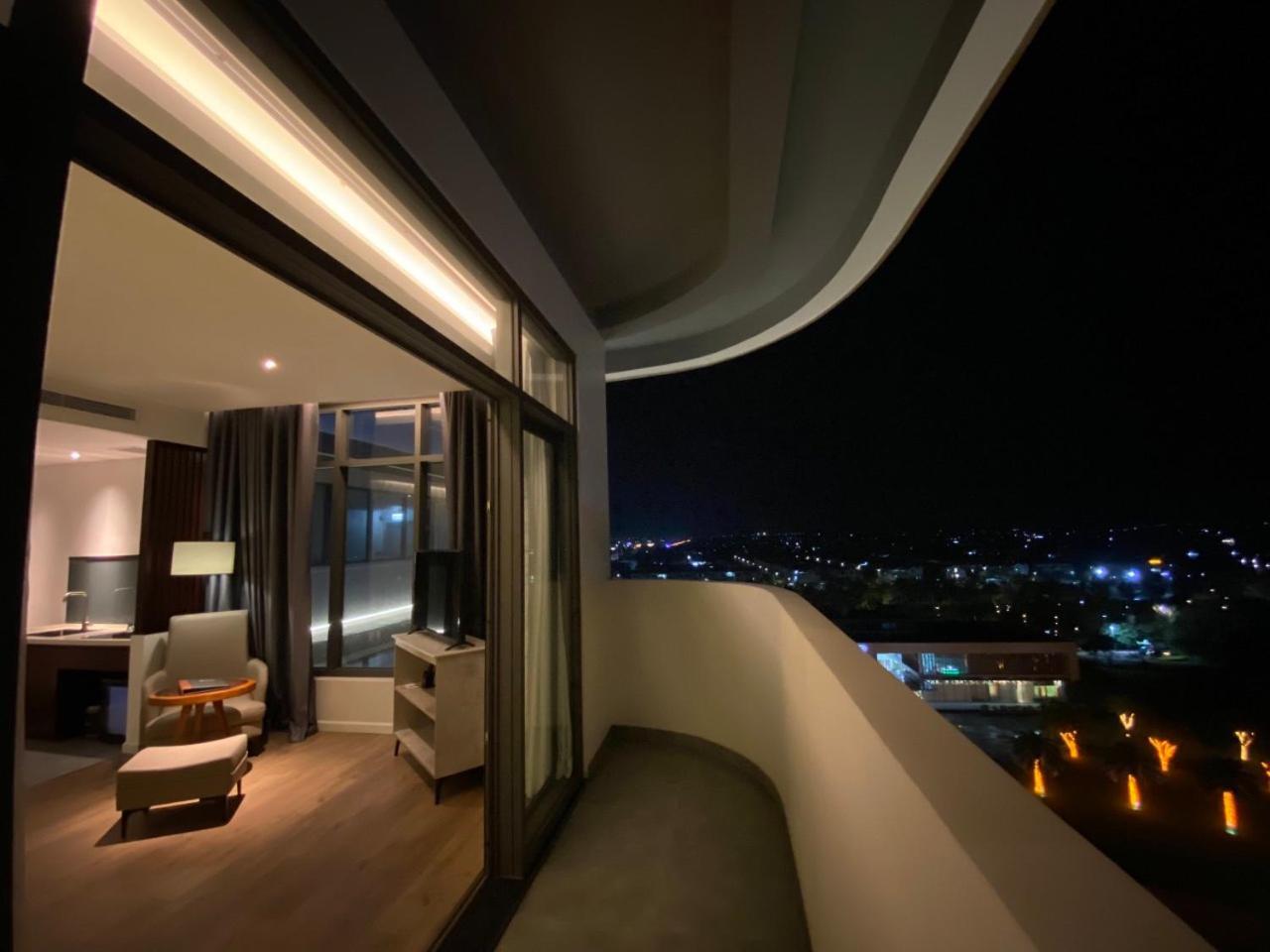 Newcc Hotel And Serviced Apartment Quang Ngai Bagian luar foto