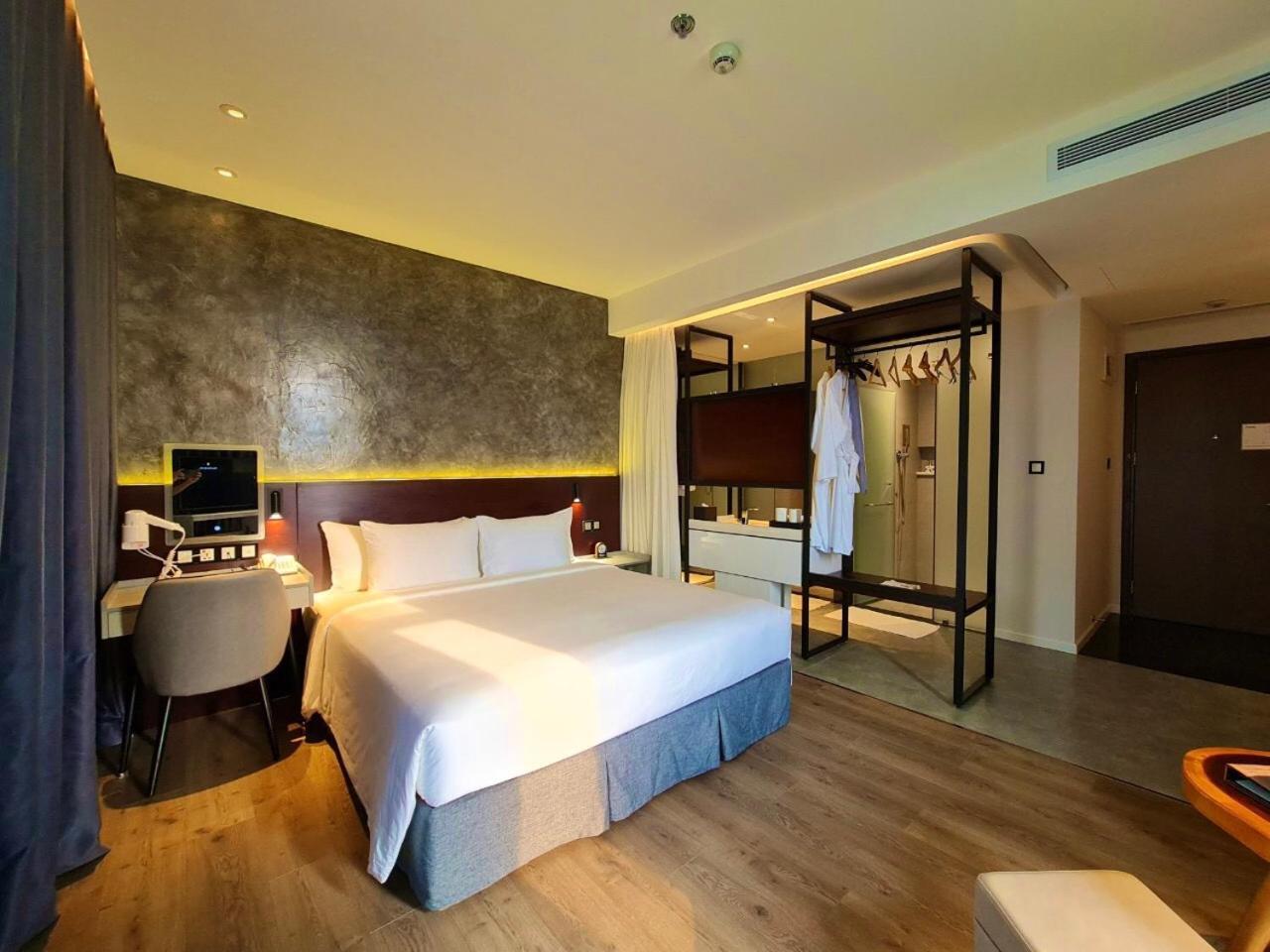 Newcc Hotel And Serviced Apartment Quang Ngai Bagian luar foto