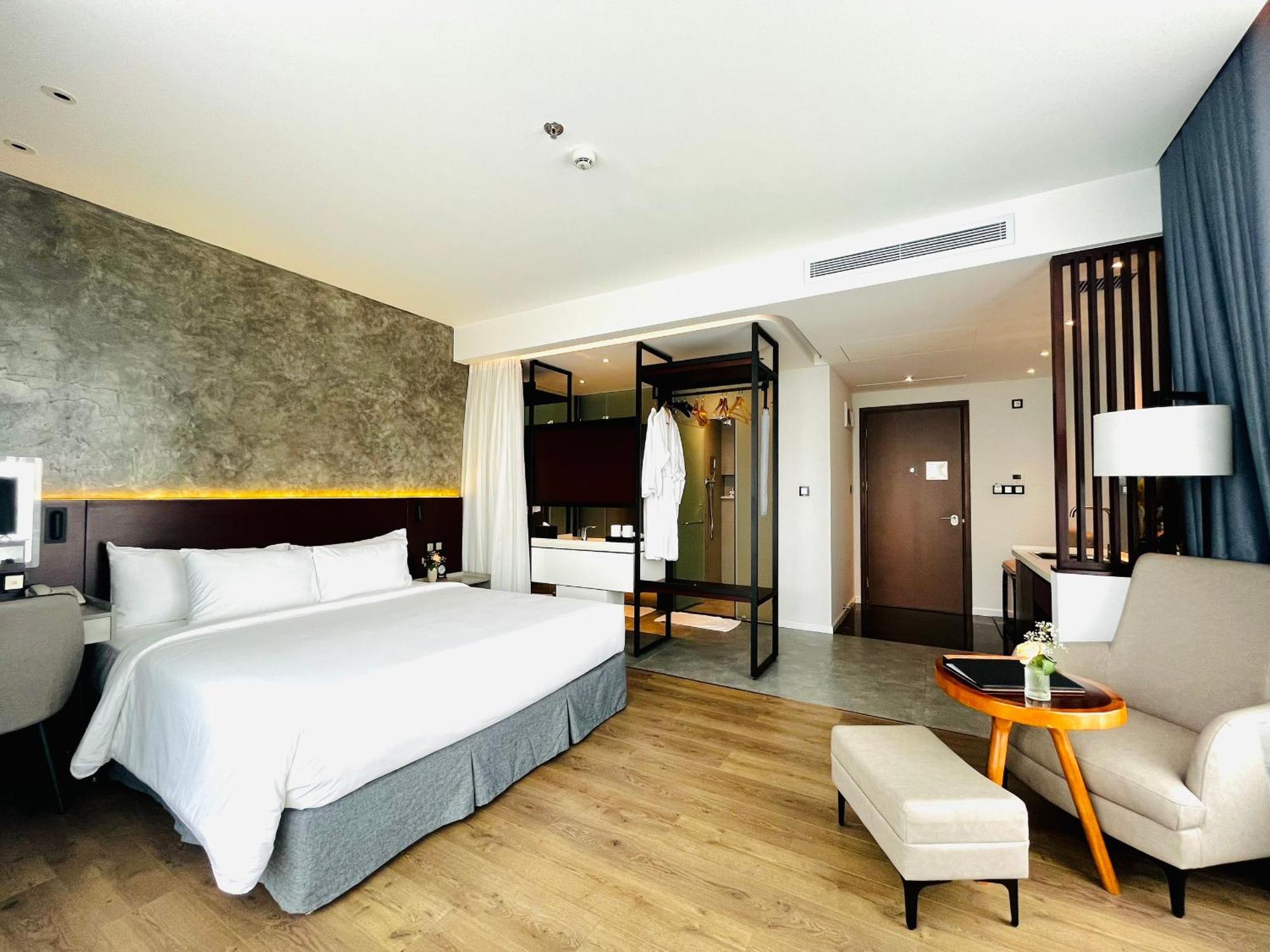 Newcc Hotel And Serviced Apartment Quang Ngai Bagian luar foto