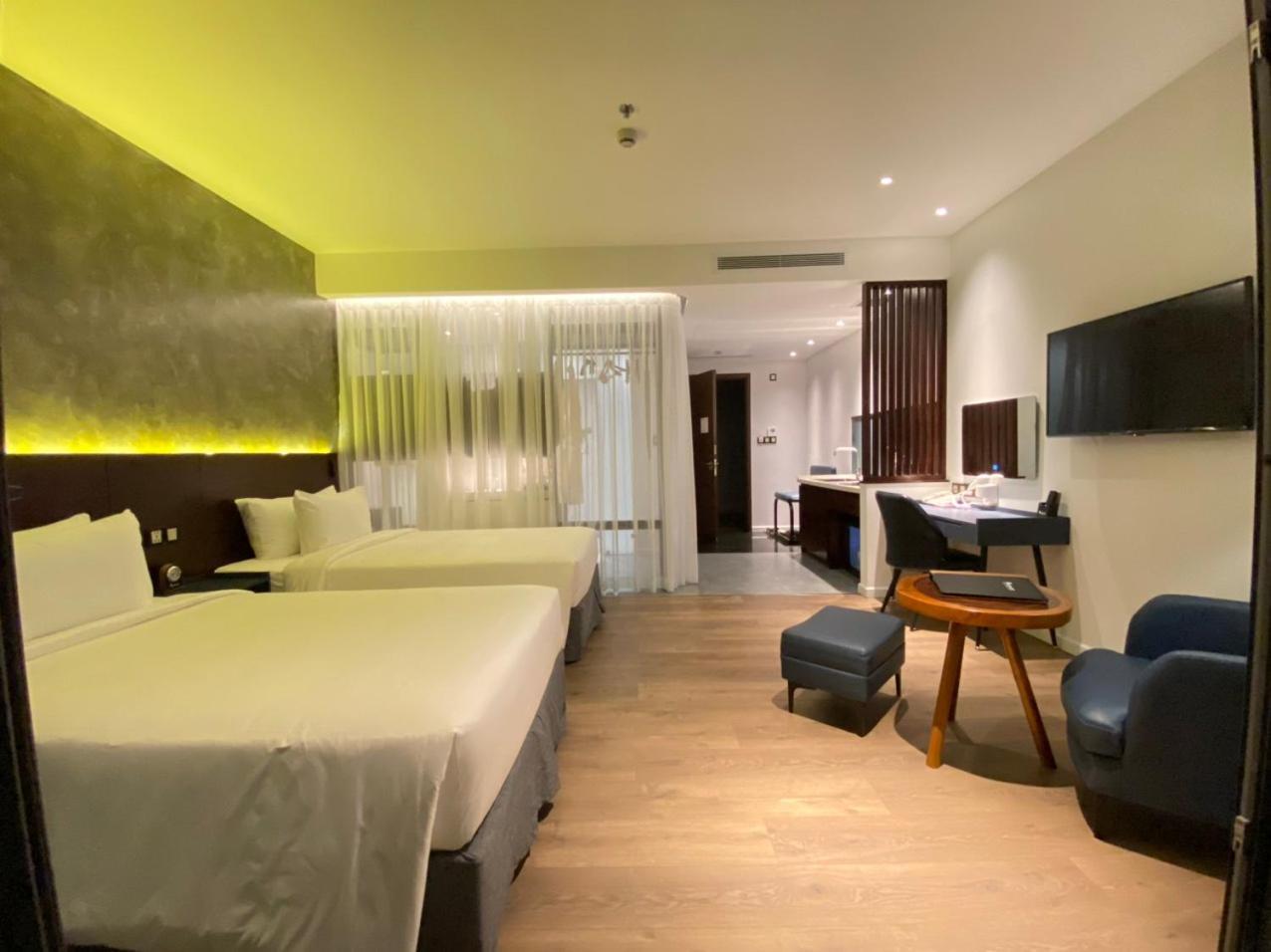 Newcc Hotel And Serviced Apartment Quang Ngai Bagian luar foto