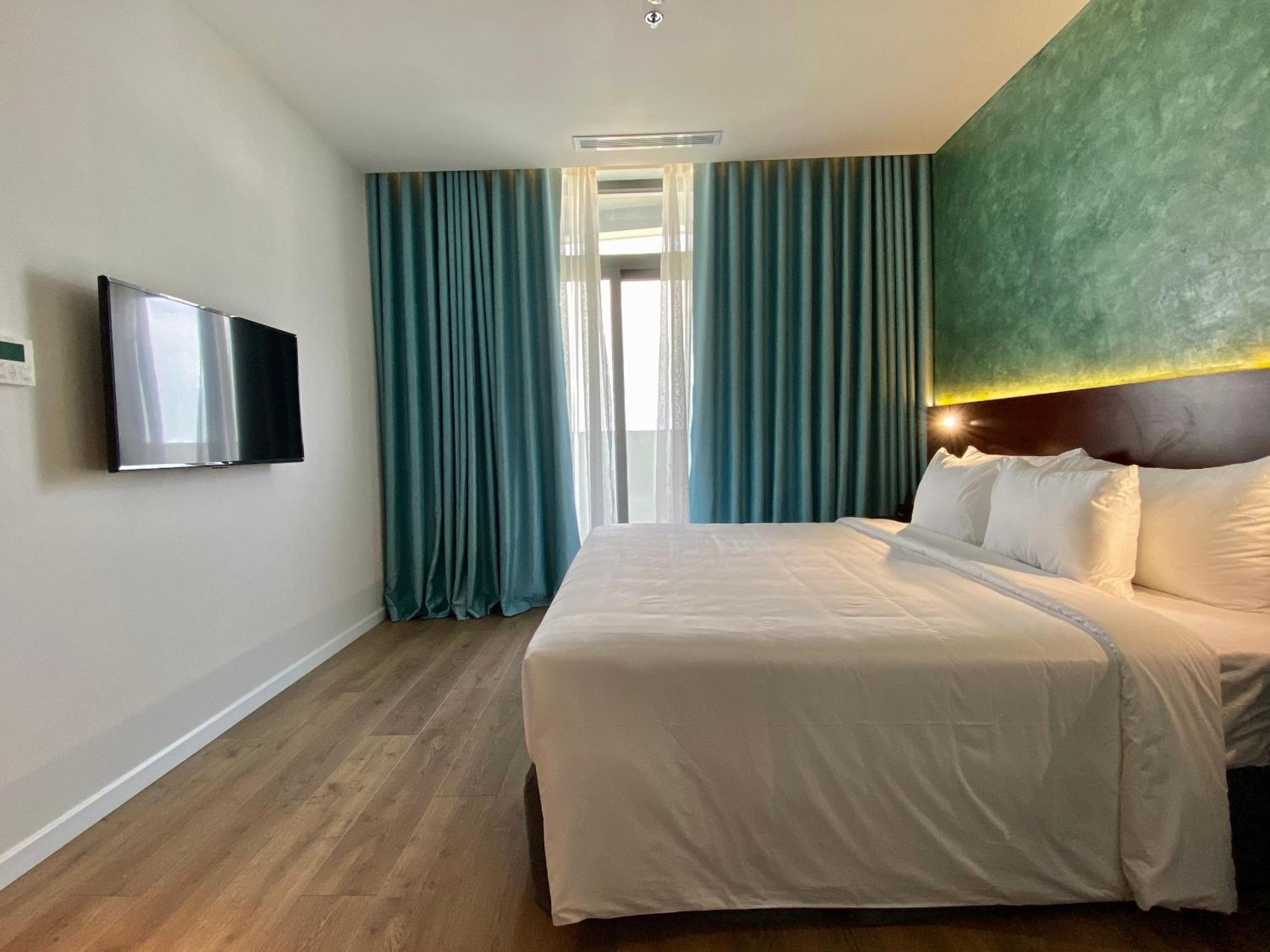 Newcc Hotel And Serviced Apartment Quang Ngai Bagian luar foto