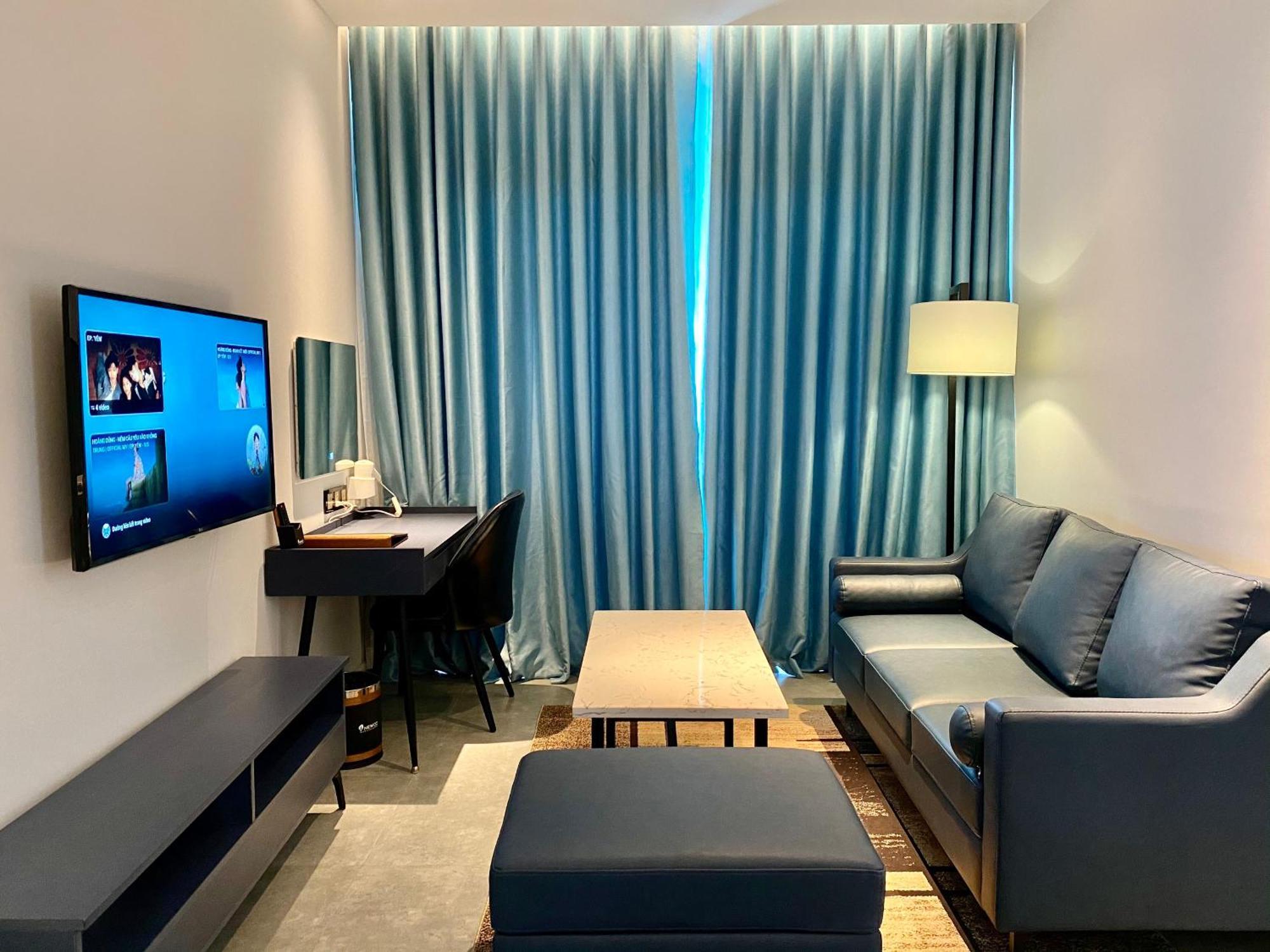 Newcc Hotel And Serviced Apartment Quang Ngai Bagian luar foto